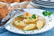 Appartementhaus Sonnleiten-Rupert - Grießnockerlsuppe