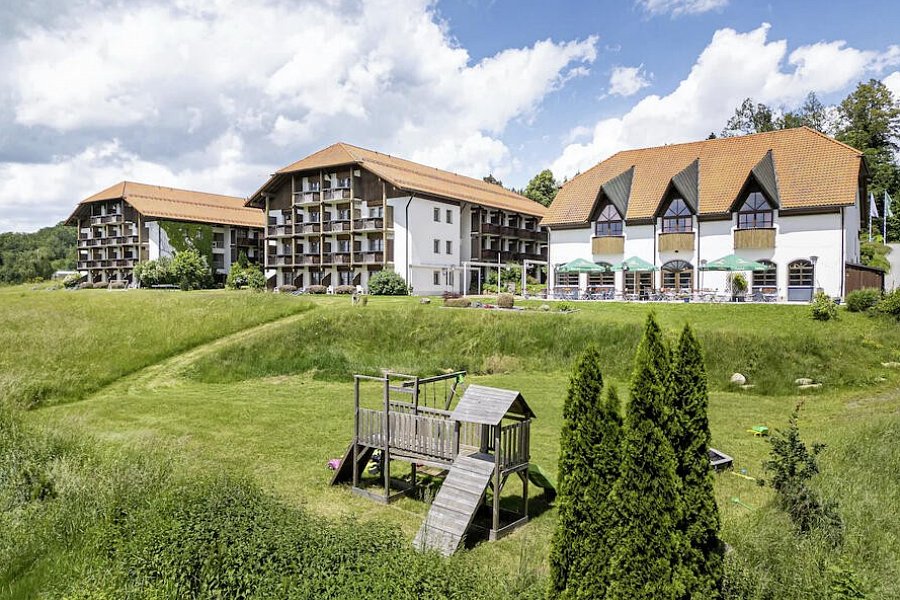 Hotel Waldkirchen am Badepark - Außenansicht