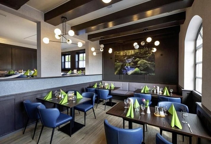 Hotel Waldkirchen am Badepark - Restaurant