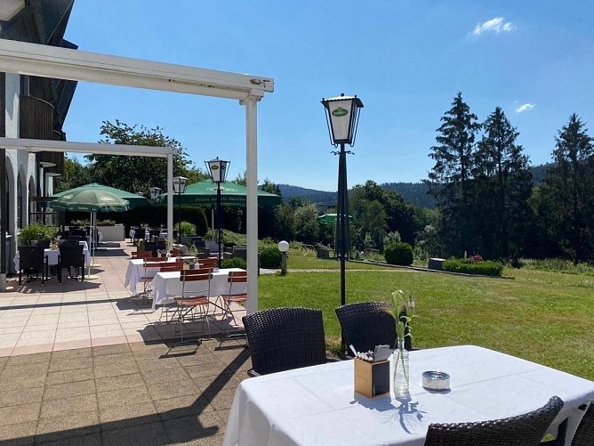 Hotel Waldkirchen am Badepark - Restaurant