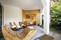 Hotel Waldkirchen am Badepark - Wellnessbereich des Hotels