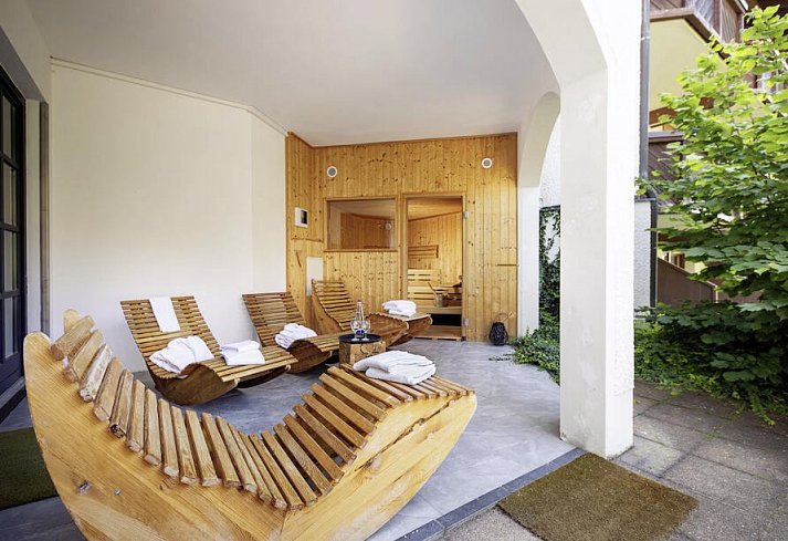 Hotel Waldkirchen am Badepark - Wellnessbereich des Hotels