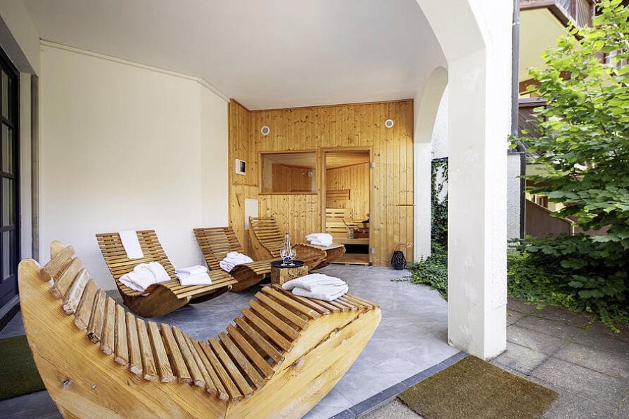 Hotel Waldkirchen am Badepark - Wellnessbereich des Hotels