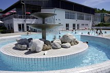 Hotel Waldkirchen am Badepark - Badepark Außenbereich