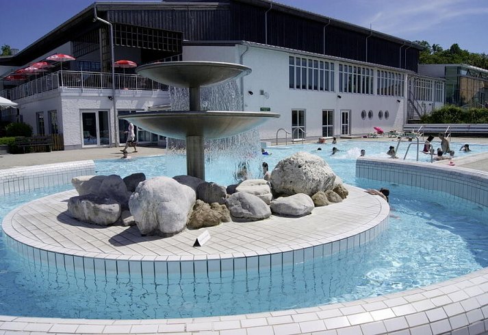 Hotel Waldkirchen am Badepark - Badepark Außenbereich