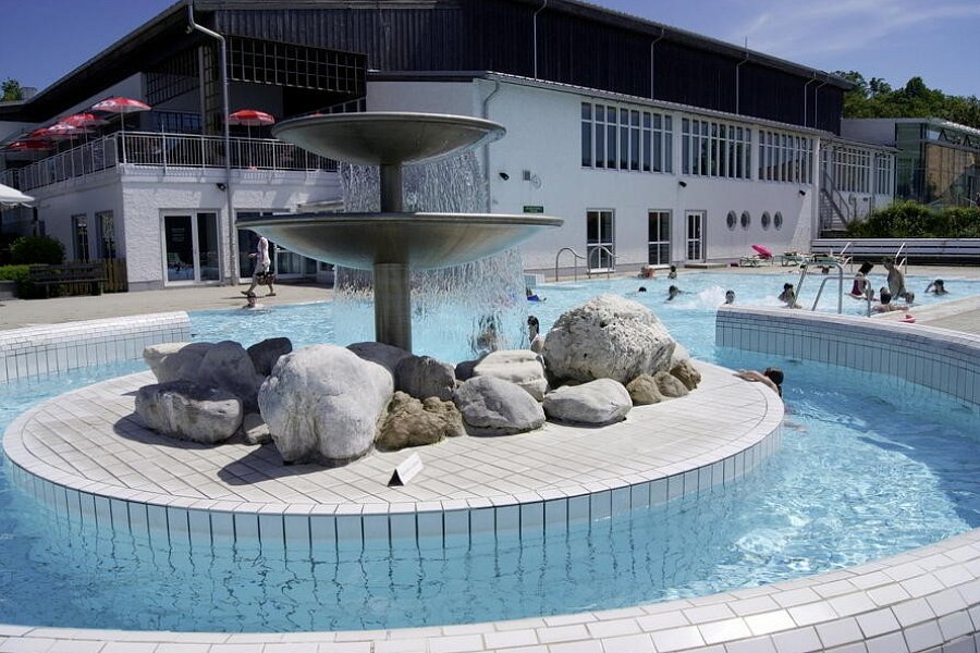 Hotel Waldkirchen am Badepark - Badepark Außenbereich