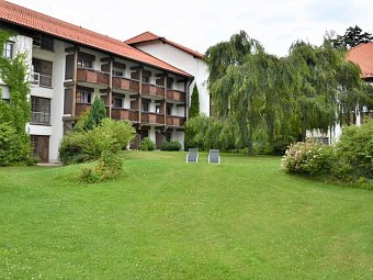 Hotel Waldkirchen am Badepark - Außenansicht