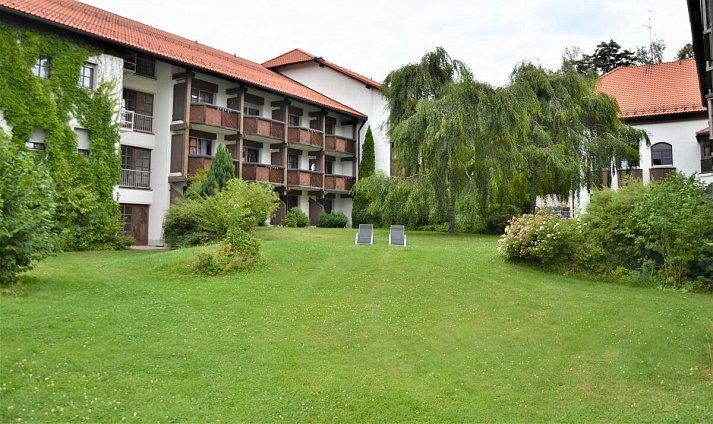 Hotel Waldkirchen am Badepark - Außenansicht