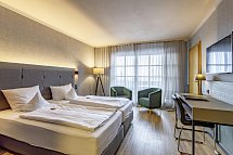 Hotel Waldkirchen am Badepark - Beispiel Doppelzimmer