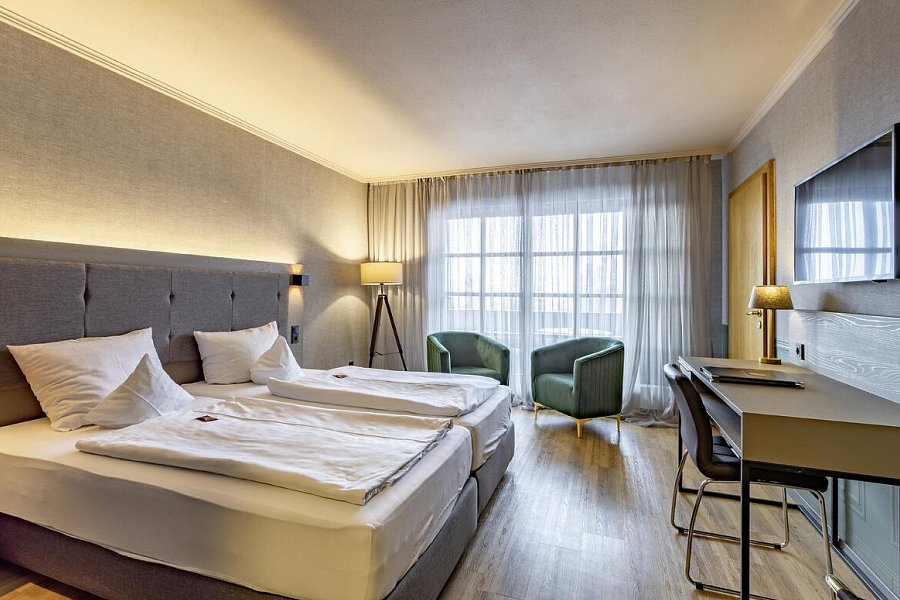 Hotel Waldkirchen am Badepark - Beispiel Doppelzimmer