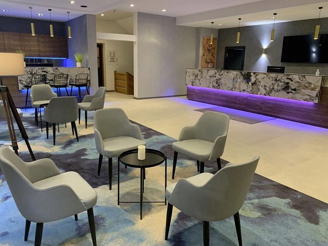 Hotel Waldkirchen am Badepark - Lobby/Rezeption