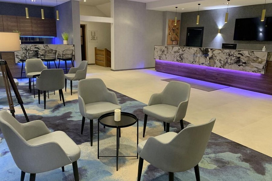 Hotel Waldkirchen am Badepark - Lobby/Rezeption