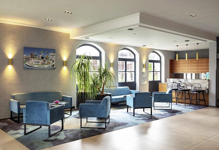 Hotel Waldkirchen am Badepark - Lobby/Rezeption