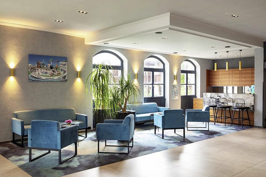 Hotel Waldkirchen am Badepark - Lobby/Rezeption