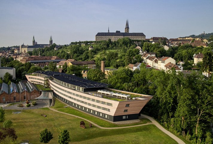 Welcome Kongresshotel Bamberg - Außenansicht