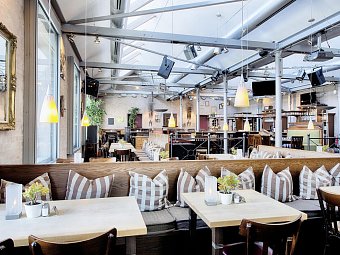 Welcome Kongresshotel Bamberg - Restaurant/Biergarten