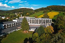 Wellnesshotel Sonnenhof Residenz - Luftansicht Hotel