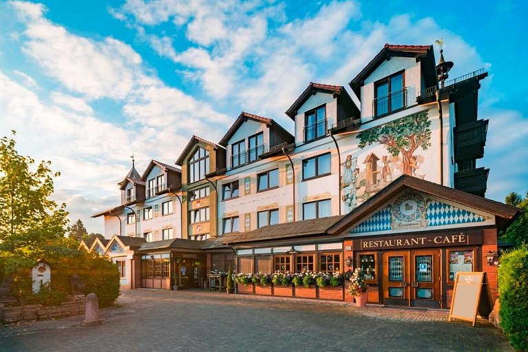 Best Western Hotel Brunnenhof - Außenansicht