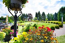 Best Western Hotel Brunnenhof - Garten