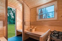 Best Western Hotel Brunnenhof - Saunawagen