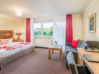 Best Western Hotel Brunnenhof - Wohnbeispiel Doppelzimmer Standard