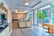 Best Western Hotel Brunnenhof - Buffet im Restaurant