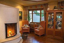 Landhotel Hochspessart - Kaminzimmer