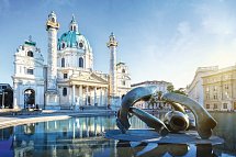 Flusskreuzfahrt Donau Boat & Bike (bis Wien) - Wien, Karlskirche