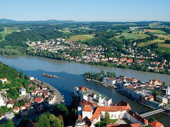 Flusskreuzfahrt Donau Boat & Bike (bis Wien) - Dreiflüsseeck