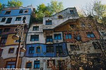Flusskreuzfahrt Donau Boat & Bike (bis Budapest) - Hundertwasserhaus