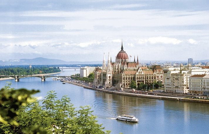 Flusskreuzfahrt Donau Boat & Bike (bis Budapest)