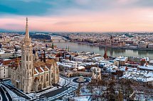 Flusskreuzfahrt Donau im Advent - Budapest