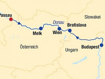 Flusskreuzfahrt Donau im Advent