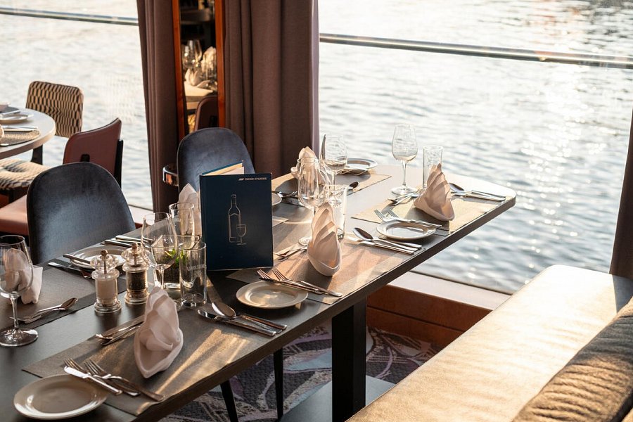 Flusskreuzfahrt Donau im Advent - Restaurant