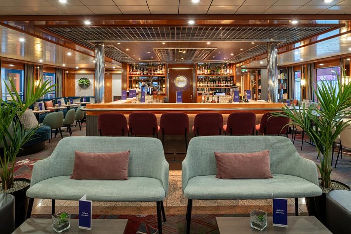 Flusskreuzfahrt Donau im Advent - Bar