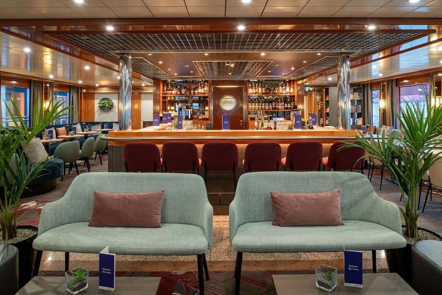 Flusskreuzfahrt Donau im Advent - Bar
