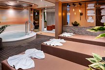 Flusskreuzfahrt Donau im Advent - Wellnessbereich