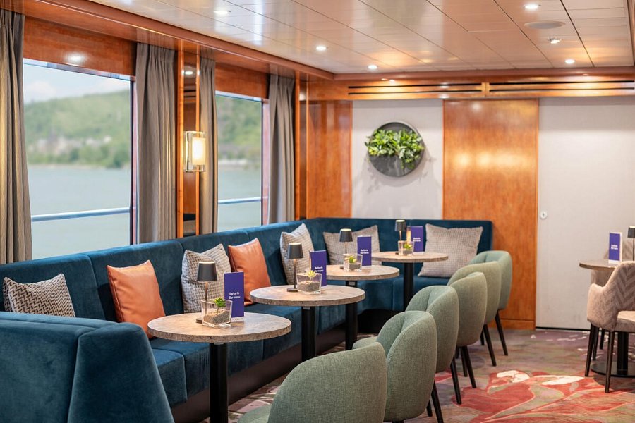 Flusskreuzfahrt Donau im Advent - Salon