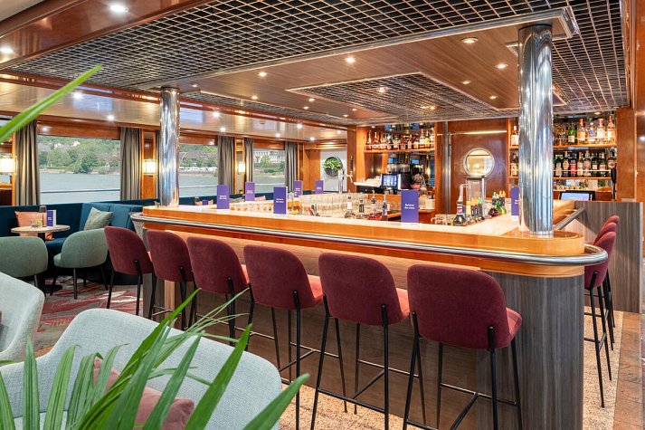 Flusskreuzfahrt Donau im Advent - Bar