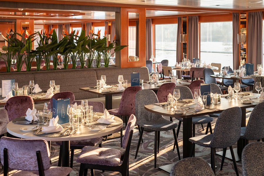 Flusskreuzfahrt Donau im Advent - Restaurant