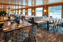 Flusskreuzfahrt Donau im Advent - Restaurant