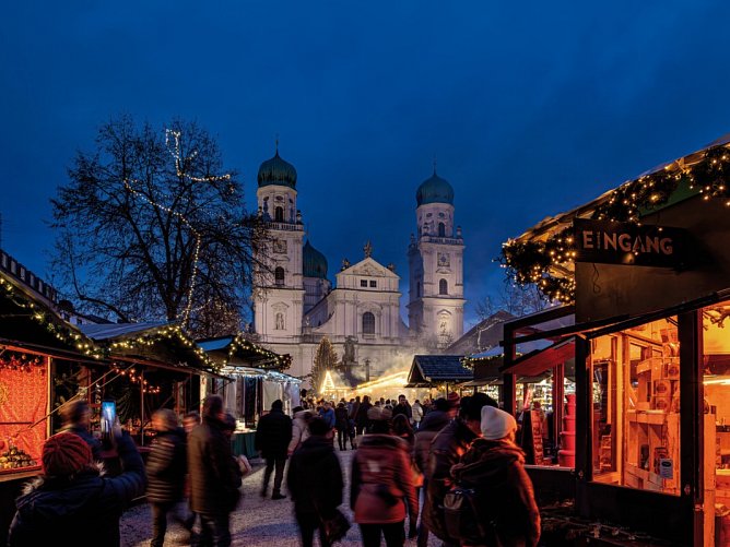 Flusskreuzfahrt Donau im Advent - Passau