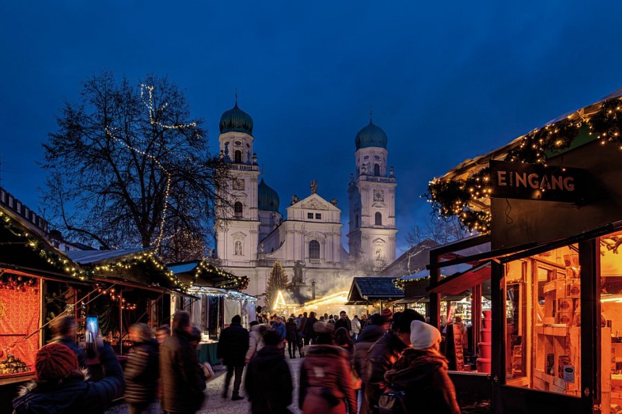 Flusskreuzfahrt Donau im Advent - Passau
