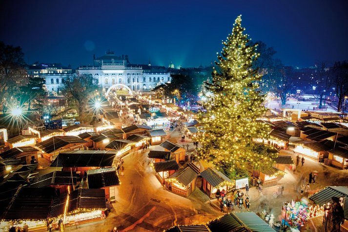 Flusskreuzfahrt Donau im Advent - Wien