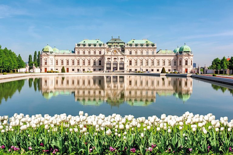 Flusskreuzfahrt Donau Boat & Bike (bis Wien) - Schloss Belvedere