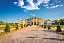 Flusskreuzfahrt Donau Boat & Bike (bis Wien) - Wien, Schloss Belvedere