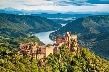 Flusskreuzfahrt Donau Boat & Bike (bis Wien) - Wachau, Burgruine Aggstein
