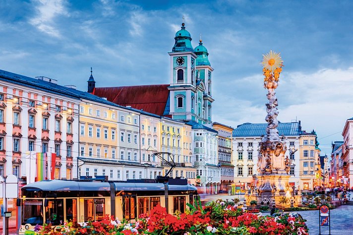 Flusskreuzfahrt Donau Boat & Bike (bis Wien)