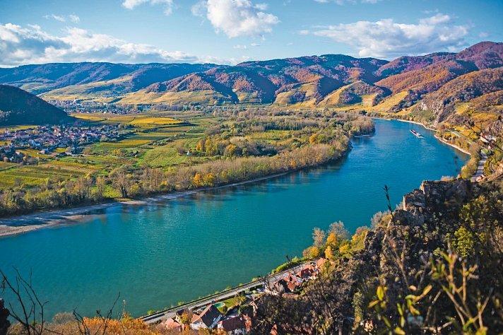 Flusskreuzfahrt Donau Boat & Bike (bis Wien)