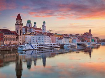 Flusskreuzfahrt Donau im Herbst - Passau